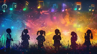 Encouraging Lifelong Learning Through Music