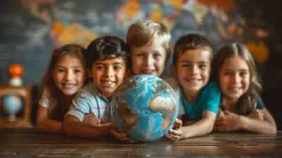 Engaging Students with Lesson Plans Focused on Global Citizenship