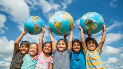 Global Citizenship Education: Why It Matters Now More Than Ever
