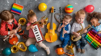How to Choose the Right Instrument for Your Child