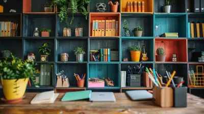 How to Keep Your Homeschool Organized and Clutter-Free