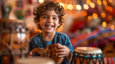 The Benefits of Learning an Instrument for Early Childhood