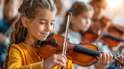 The Benefits of Learning an Instrument for Early Childhood