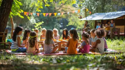 The Benefits of Outdoor Learning: Bringing the Classroom Outside