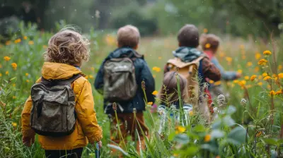 The Benefits of Outdoor Learning: Bringing the Classroom Outside