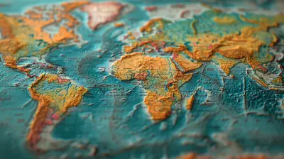 The Influence of Geography on Political Boundaries