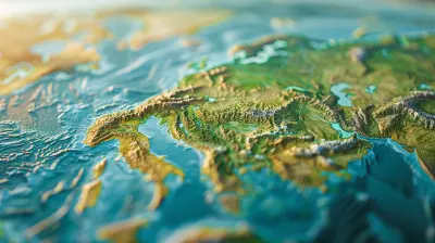 The Influence of Geography on Political Boundaries