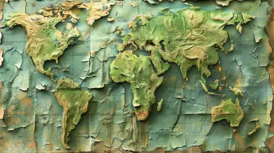 The Influence of Geography on Political Boundaries