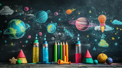 The Intersection of Art and Science: Encouraging Cross-Disciplinary Creativity