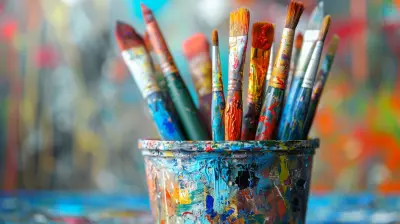 The Intersection of Art and Science: Encouraging Cross-Disciplinary Creativity