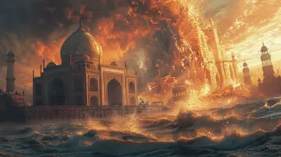 The Rise and Fall of Empires: Lessons for Today