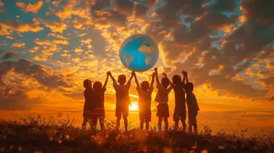 The Role of Global Education in Solving the World’s Biggest Problems