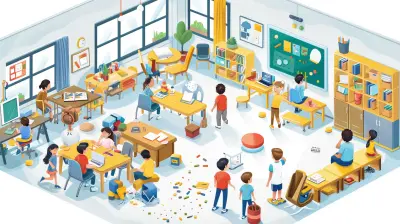 The Role of the Physical Classroom Layout in Managing Behavior