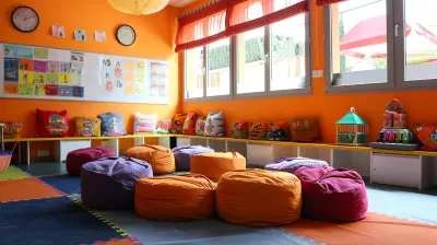 The Role of the Physical Classroom Layout in Managing Behavior