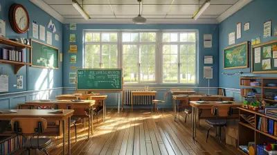 The Role of the Physical Classroom Layout in Managing Behavior