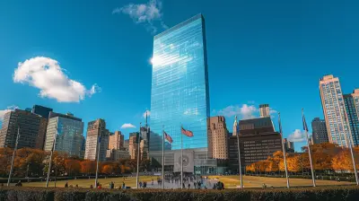 The Role of the United Nations in Shaping Global Policies