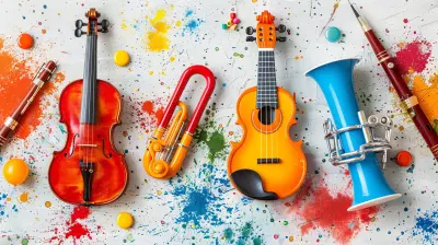 Unlocking Creativity Through Music Education
