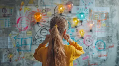 Using Mind Mapping to Organize Homework Ideas