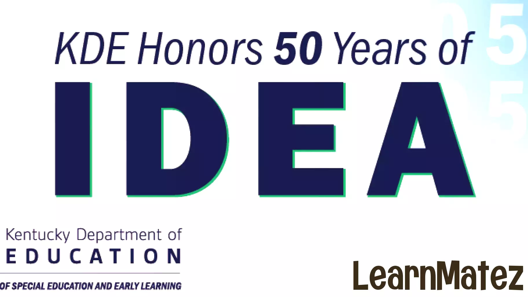 Celebrating 50 Years of the Individuals with Disabilities Education Act