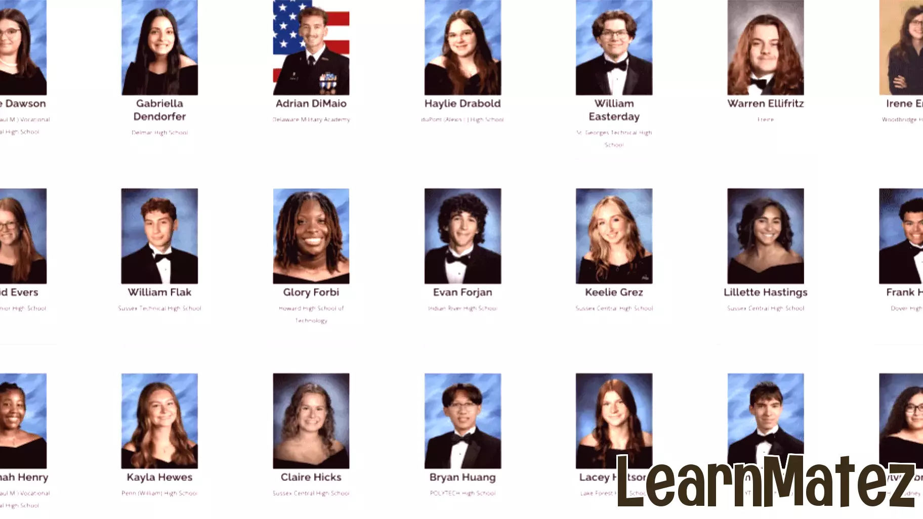 Celebrating 96 Outstanding Scholars in Education