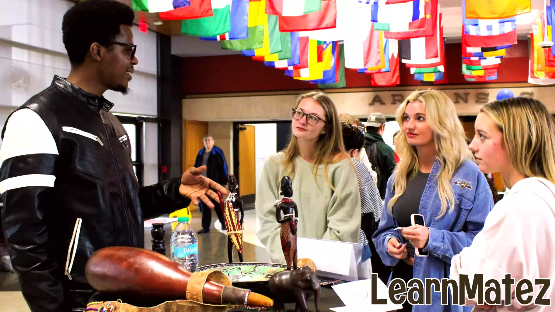 Celebrating Global Cultures: International Education Week at UofA