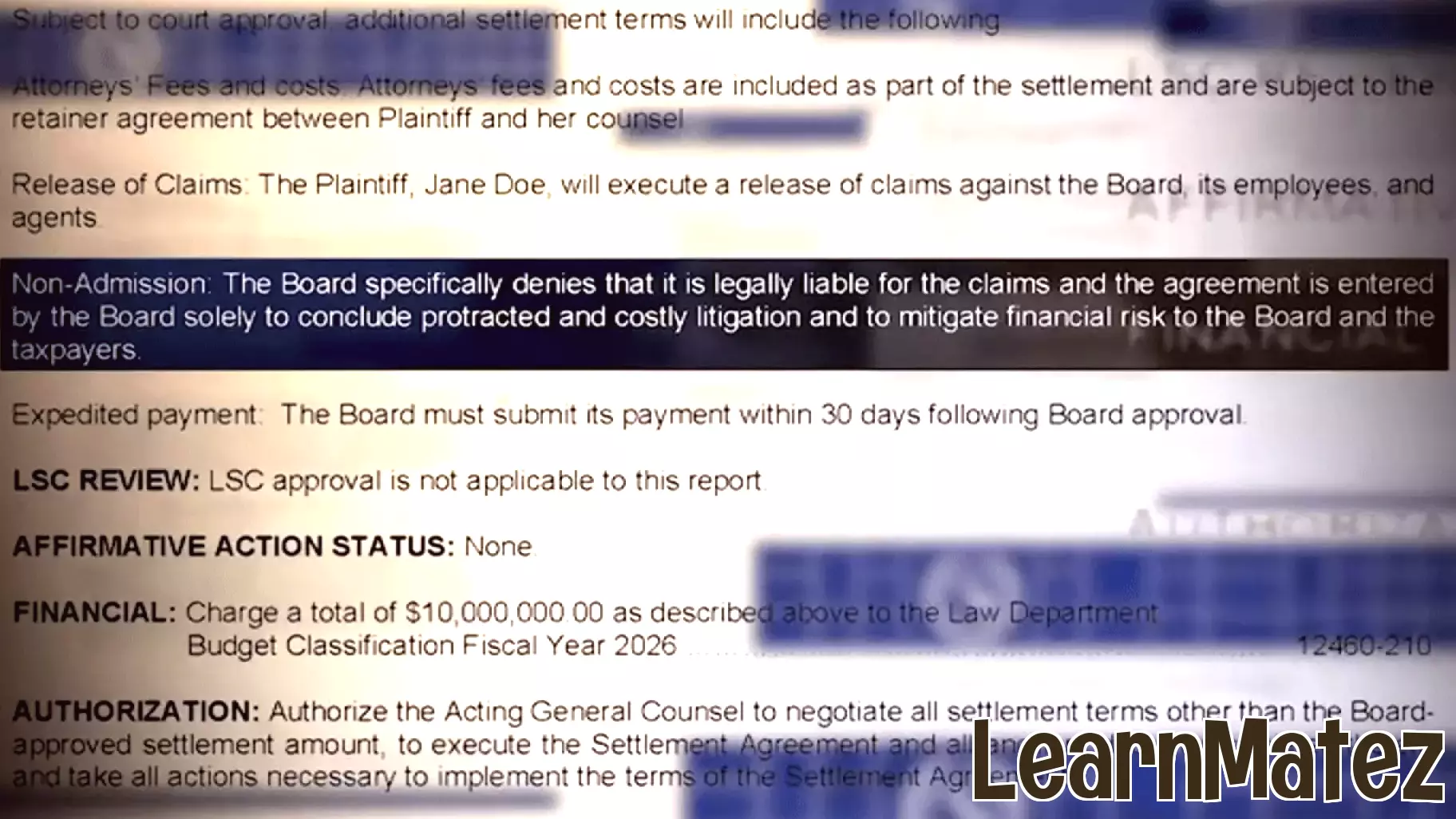 Chicago Board of Education Settles $17.5 Million Case for Sexual Abuse