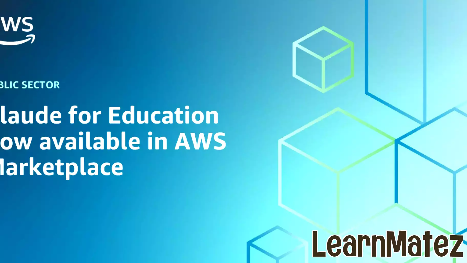 Claude for Education Launches on AWS Marketplace