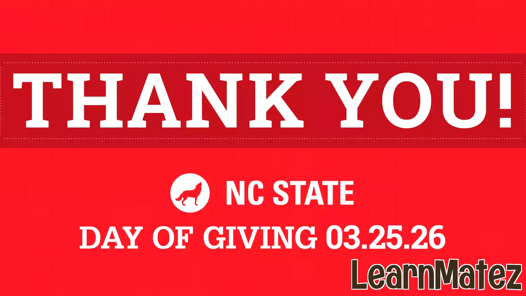 College of Education Receives 915 Gifts on NC State’s 2026 Day of Giving, Wins Faculty and Staff Gift Challenge for 5th Straight Year | College of Education News