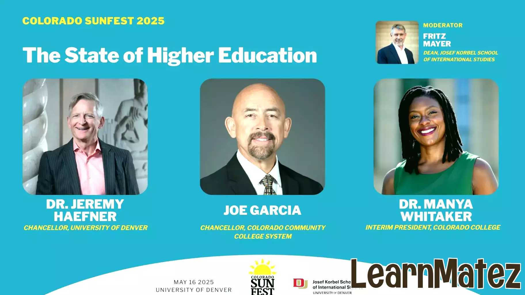 Colorado SunFest 2025: A Deep Dive into Higher Education