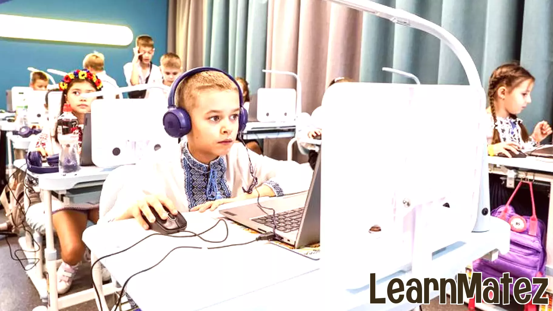 Education Crisis for Ukrainian Children Amid Ongoing Conflict