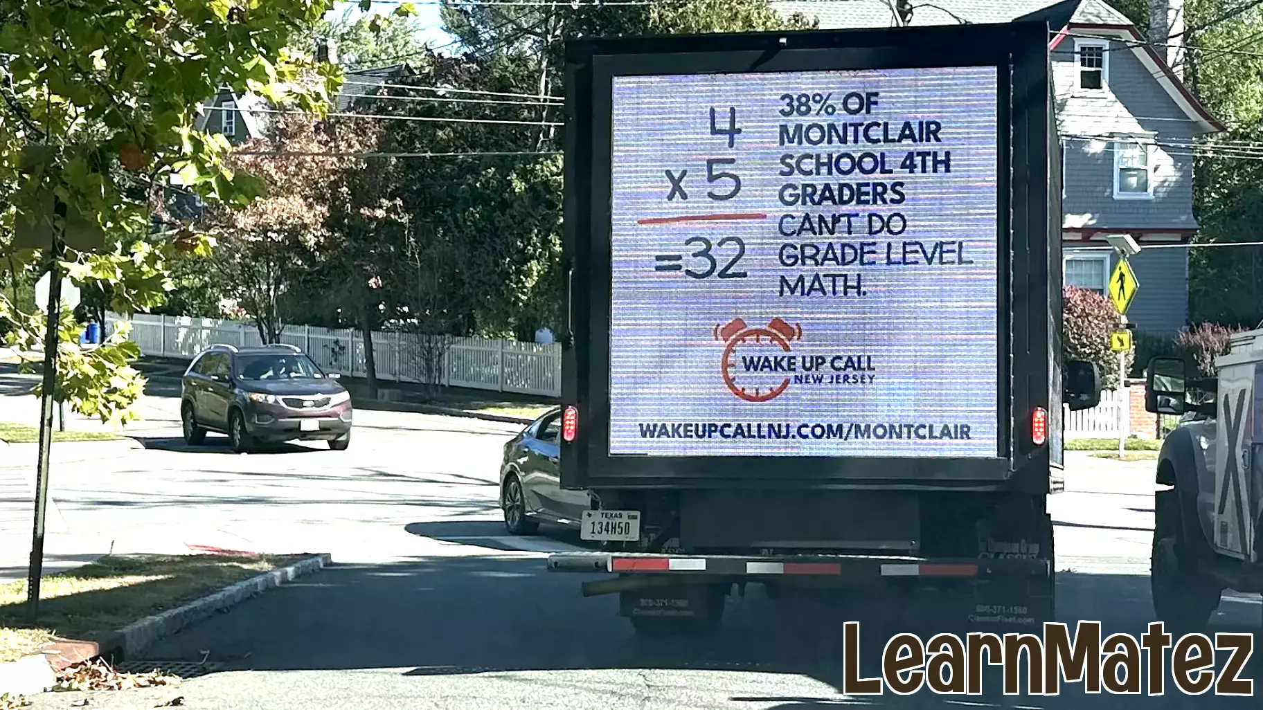 Education Crisis in Montclair: Alarm Raised Over Math Proficiency