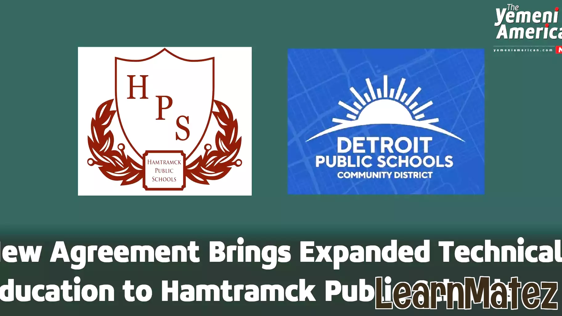 Expanded Vocational Education Opportunities for Hamtramck Public Schools