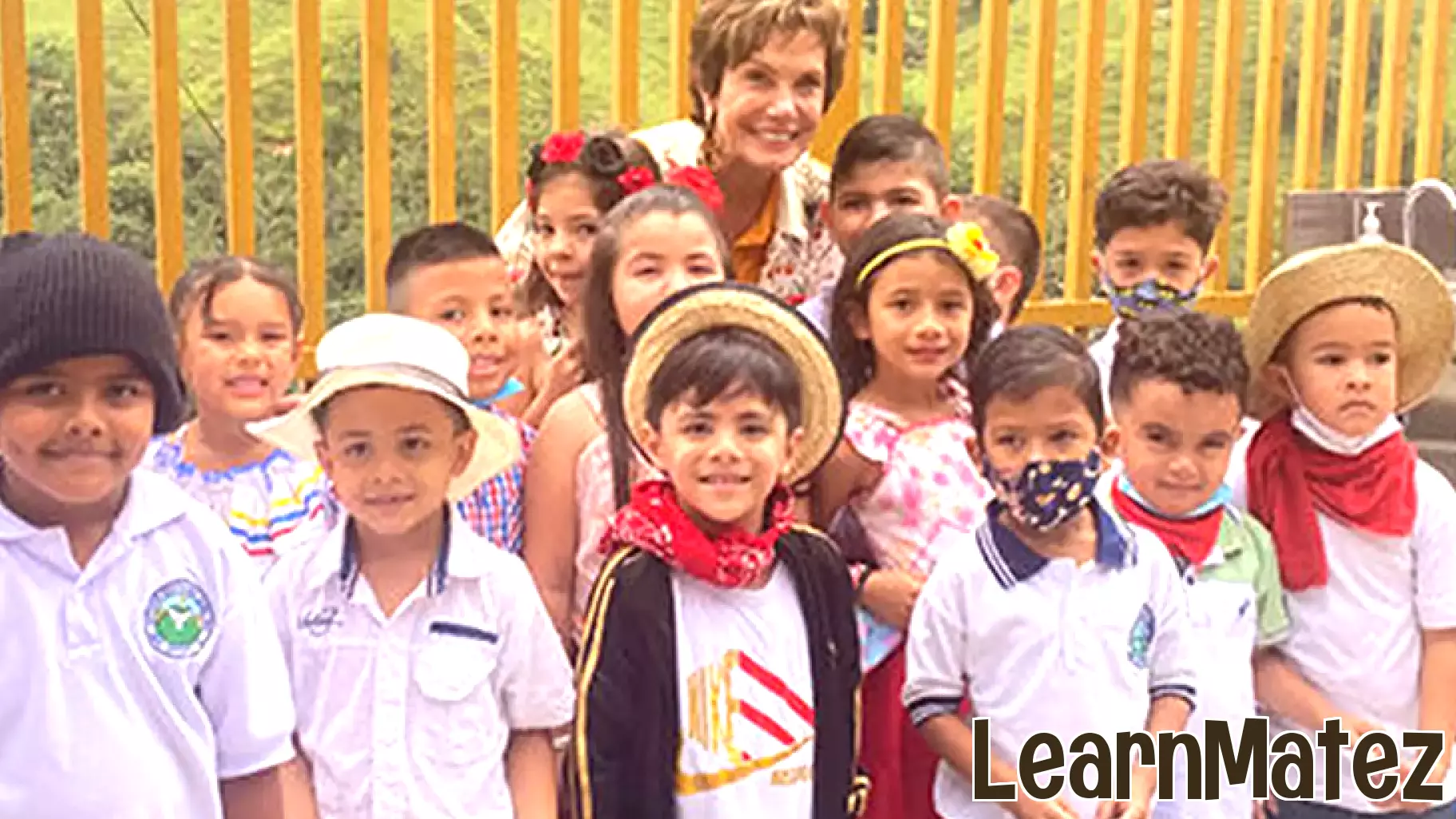 From Berkeley to Bogota: Maureen Orth's Six-Decade Crusade for Education Reform in Colombia