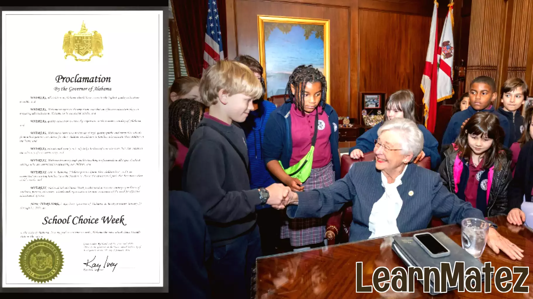 Governor Ivey Kicks Off School Choice Week, Celebrates Education Freedom Wins for Alabama Students -