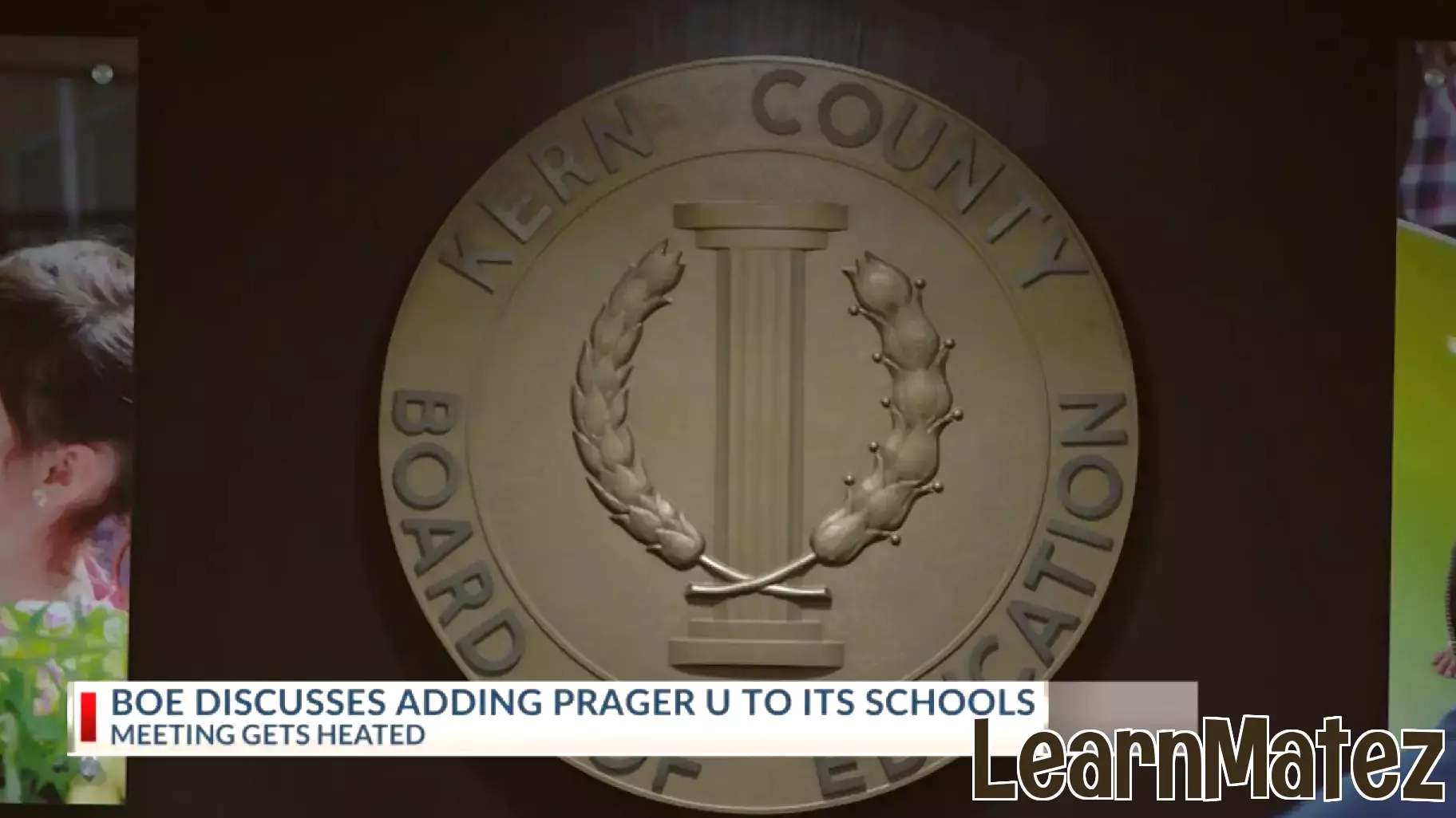 Heated Debate at Kern County Board of Education Over Prager U Materials