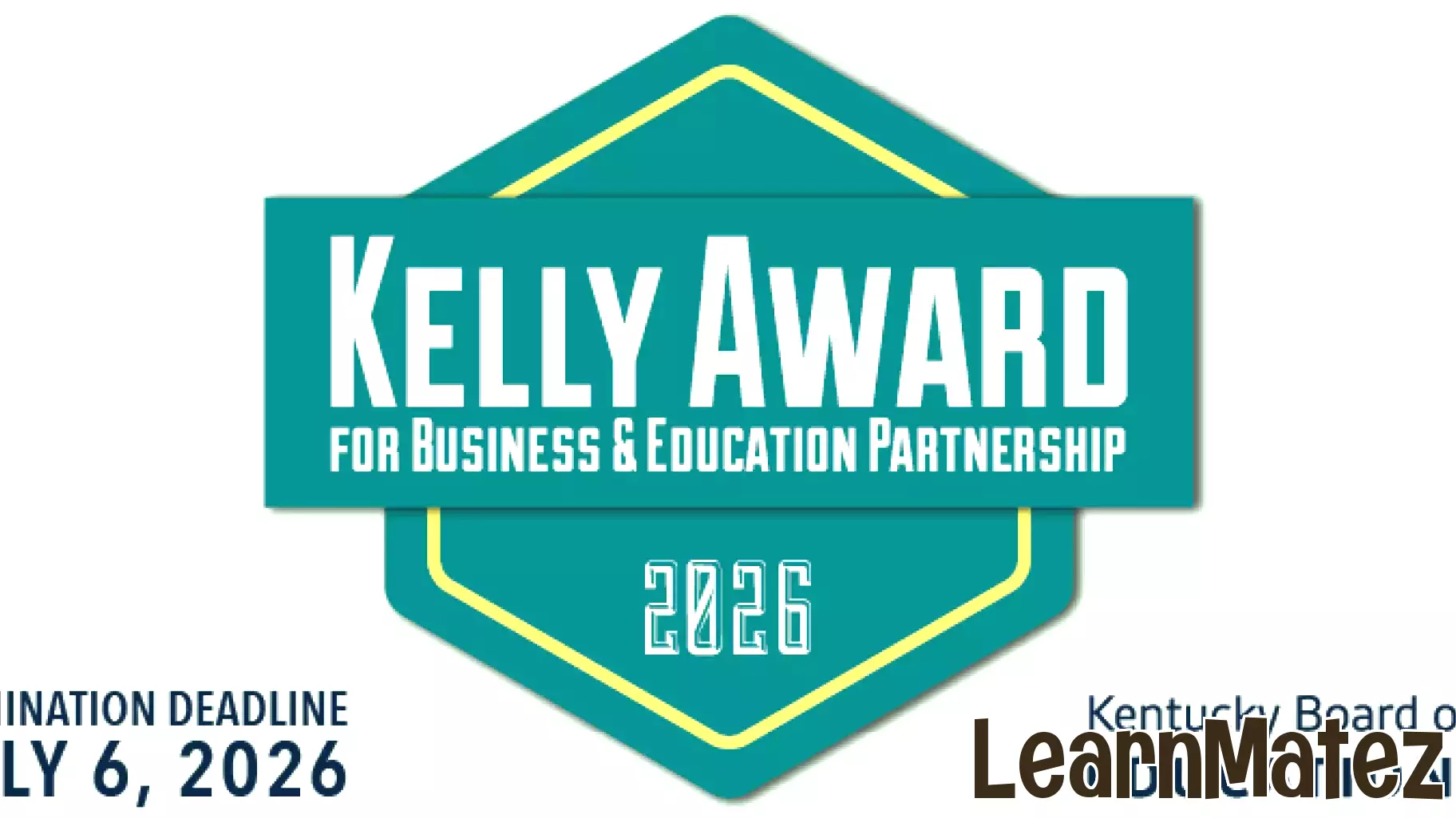 KBE accepting nominations for 2026 Kelly Award for Business and Education Partnership