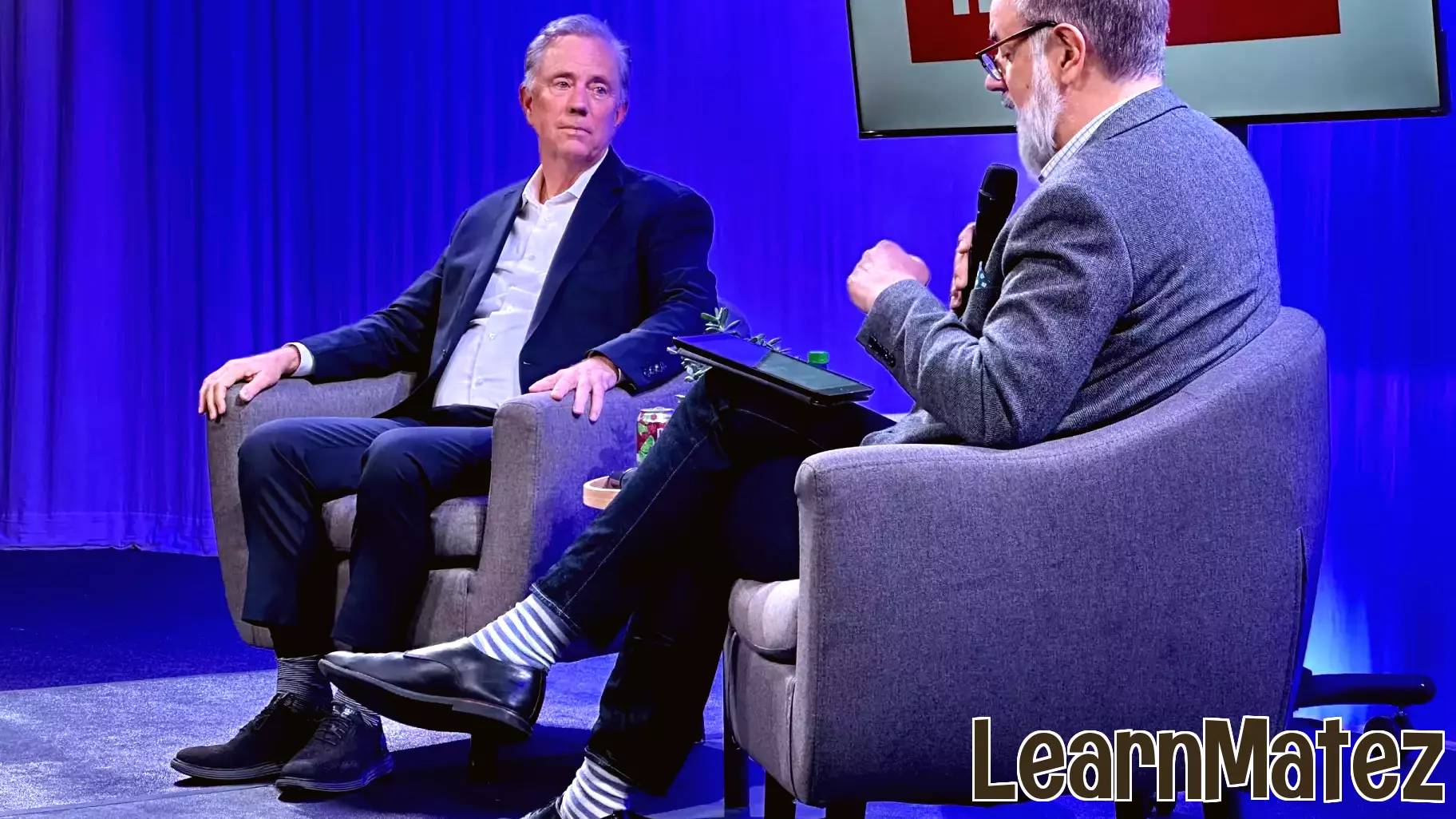 Lamont Advocates for Free Public Transit and Increased Education Funding at ‘In the Room’ Event