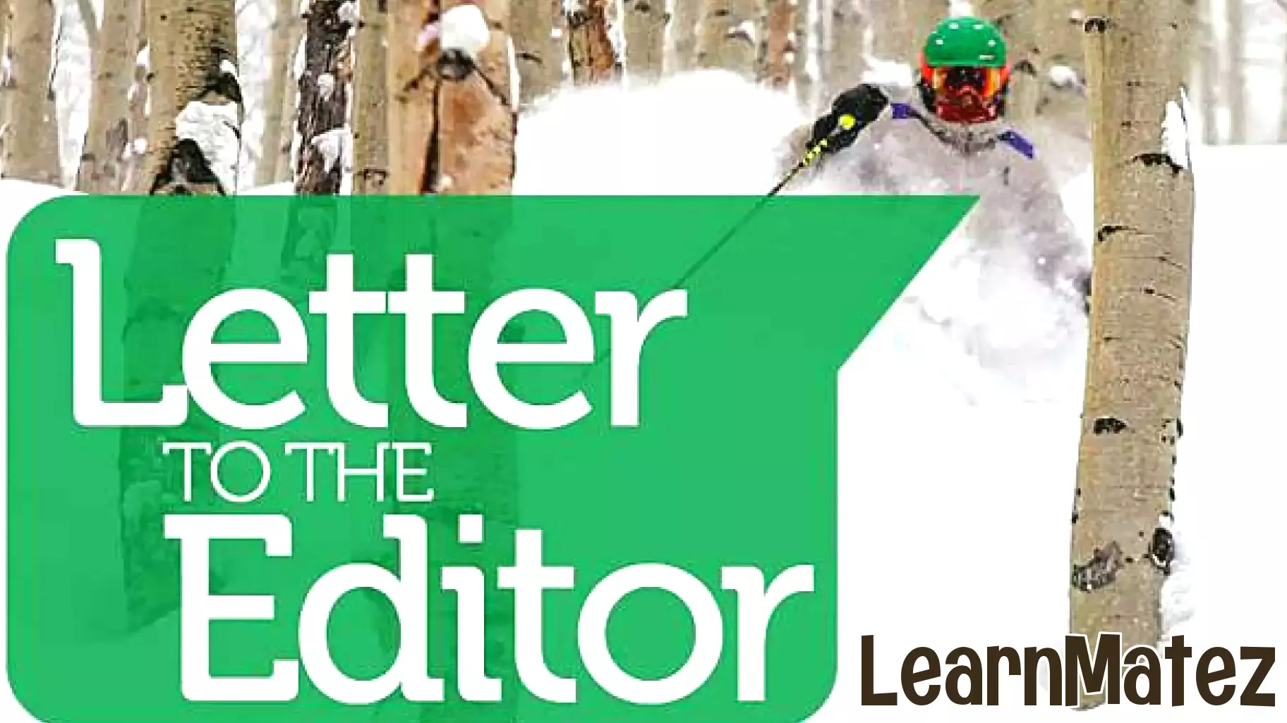 Letter: Education is about more than academics