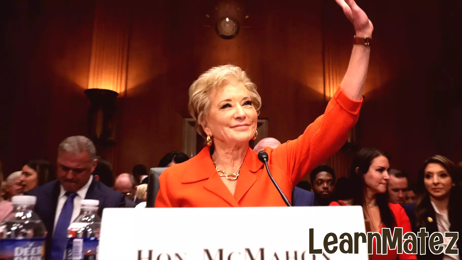 Linda McMahon Calls Education Department Layoffs a Precursor to Agency Shutdown