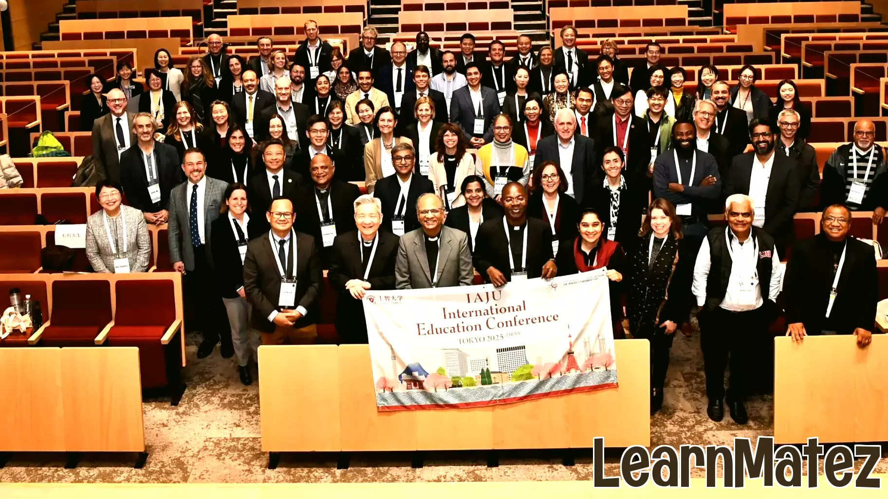 LMU Delegation Participates in International Education Conference in Tokyo