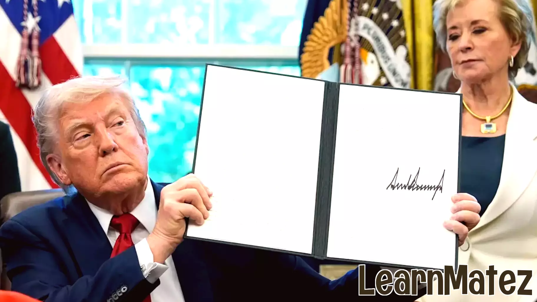 McMahon and Trump Tackle Education Reform, Sparking Concerns in Washington