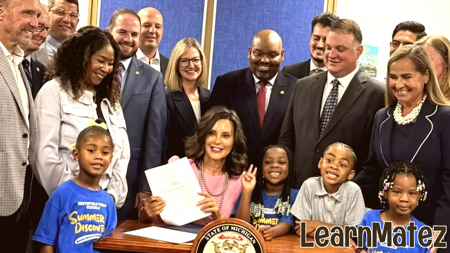 Michigan Governor Signs Education Budget with Major Literacy Funding