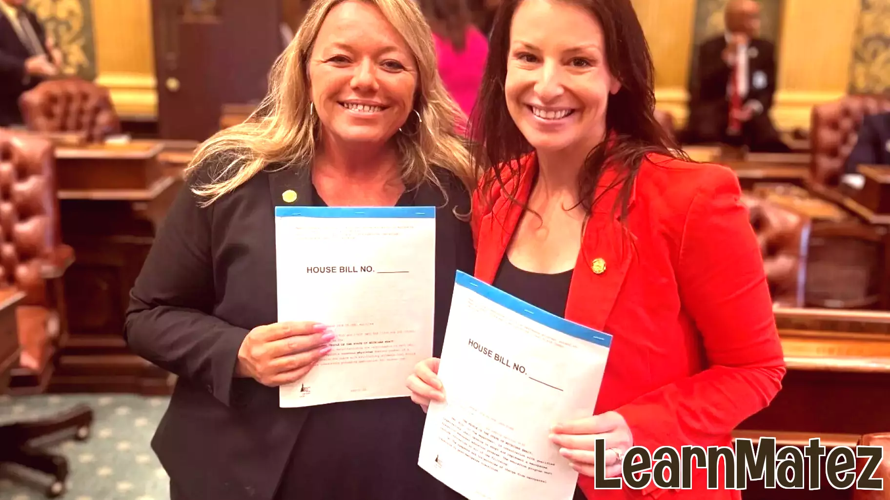 Michigan Lawmakers Unite for Menopause Education Initiative