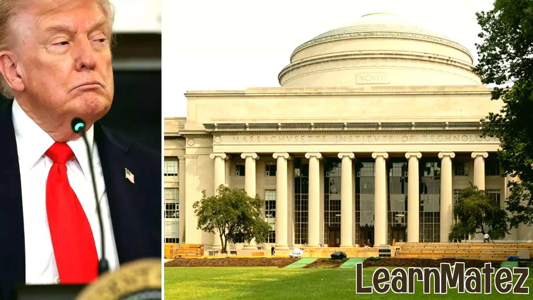 MIT Declines Trump Administration Funding Proposal Over Free Expression Issues