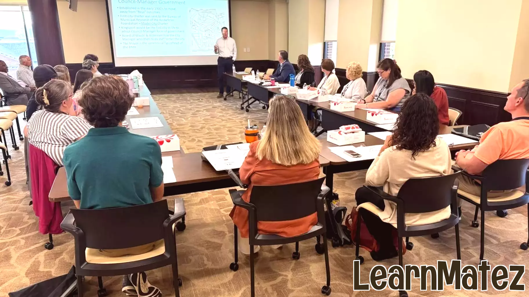 Monday marks last day to sign up for Kingsport's Model City 101 education program