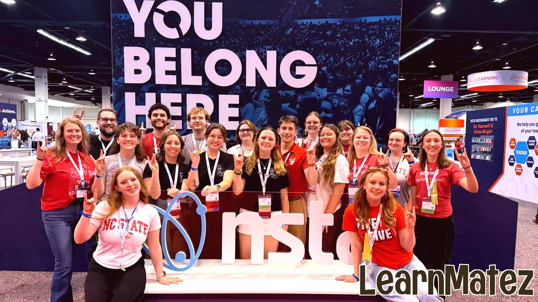 My Student Experience: Science Education Majors Receive Funding to Travel to National Science Teaching Association (NSTA) Conference in California