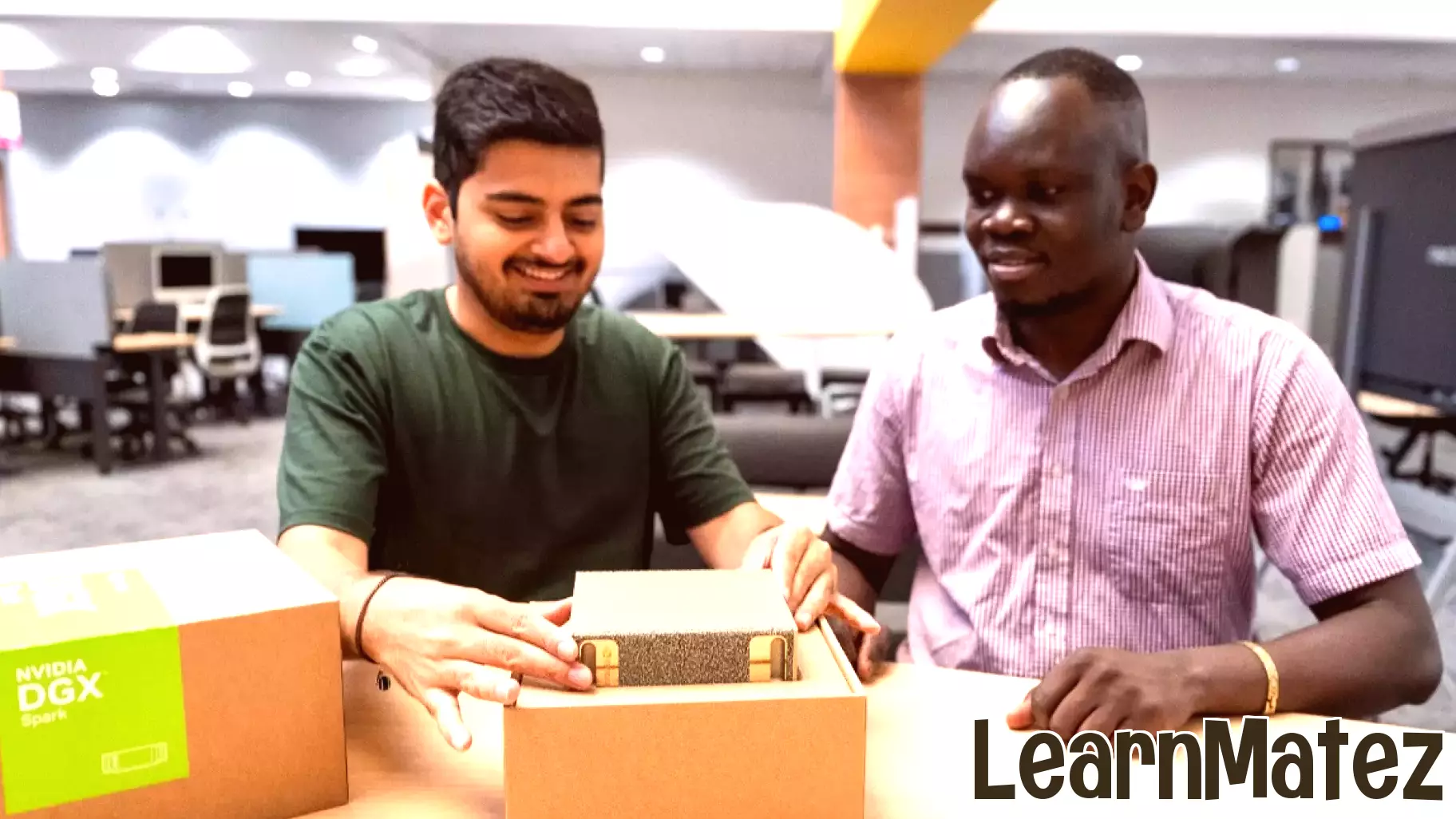 NVIDIA DGX Spark Powers Big Projects in Higher Education