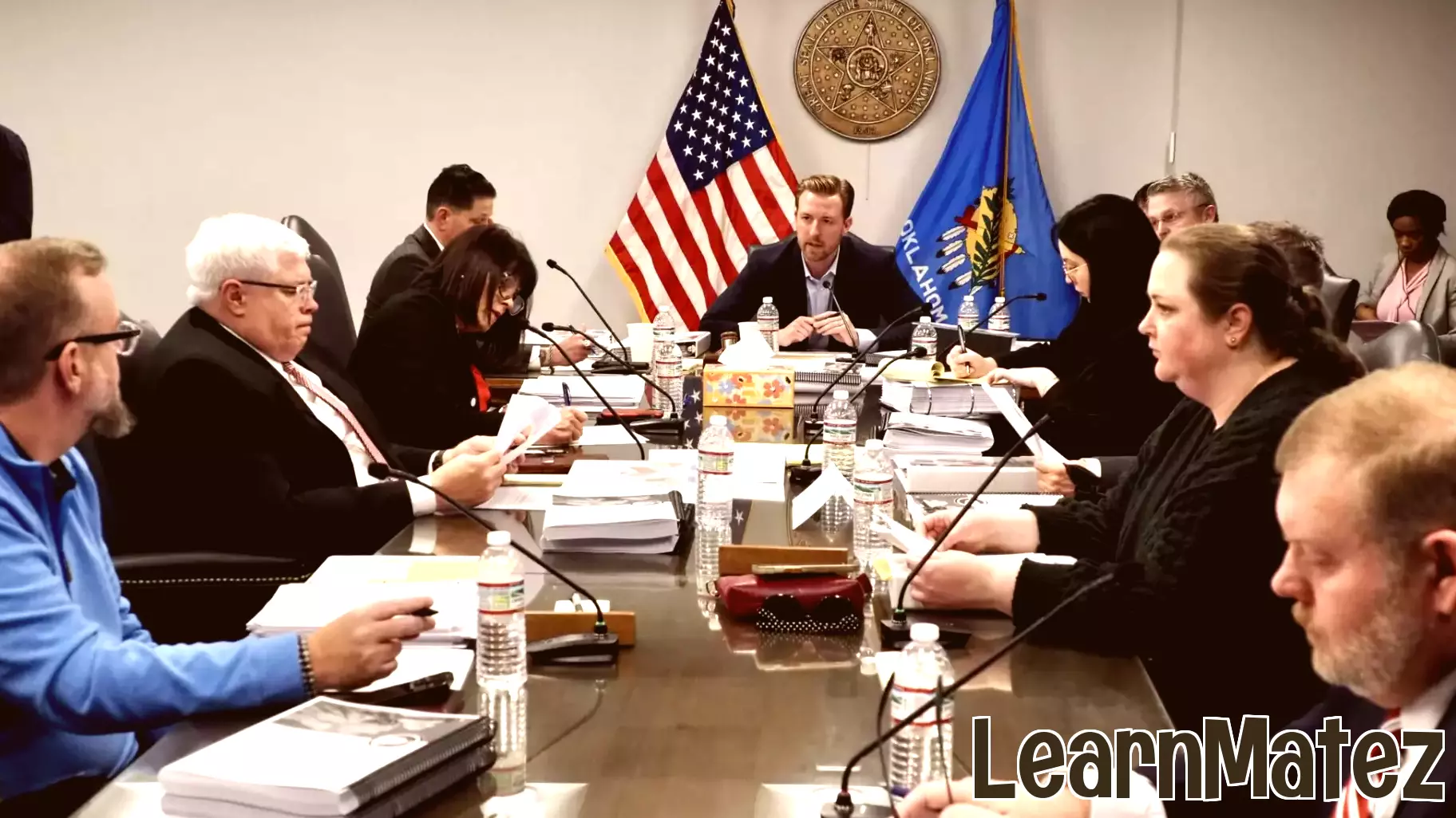 Oklahoma State Board of Education Cancels March Meeting Due to Agenda Issues