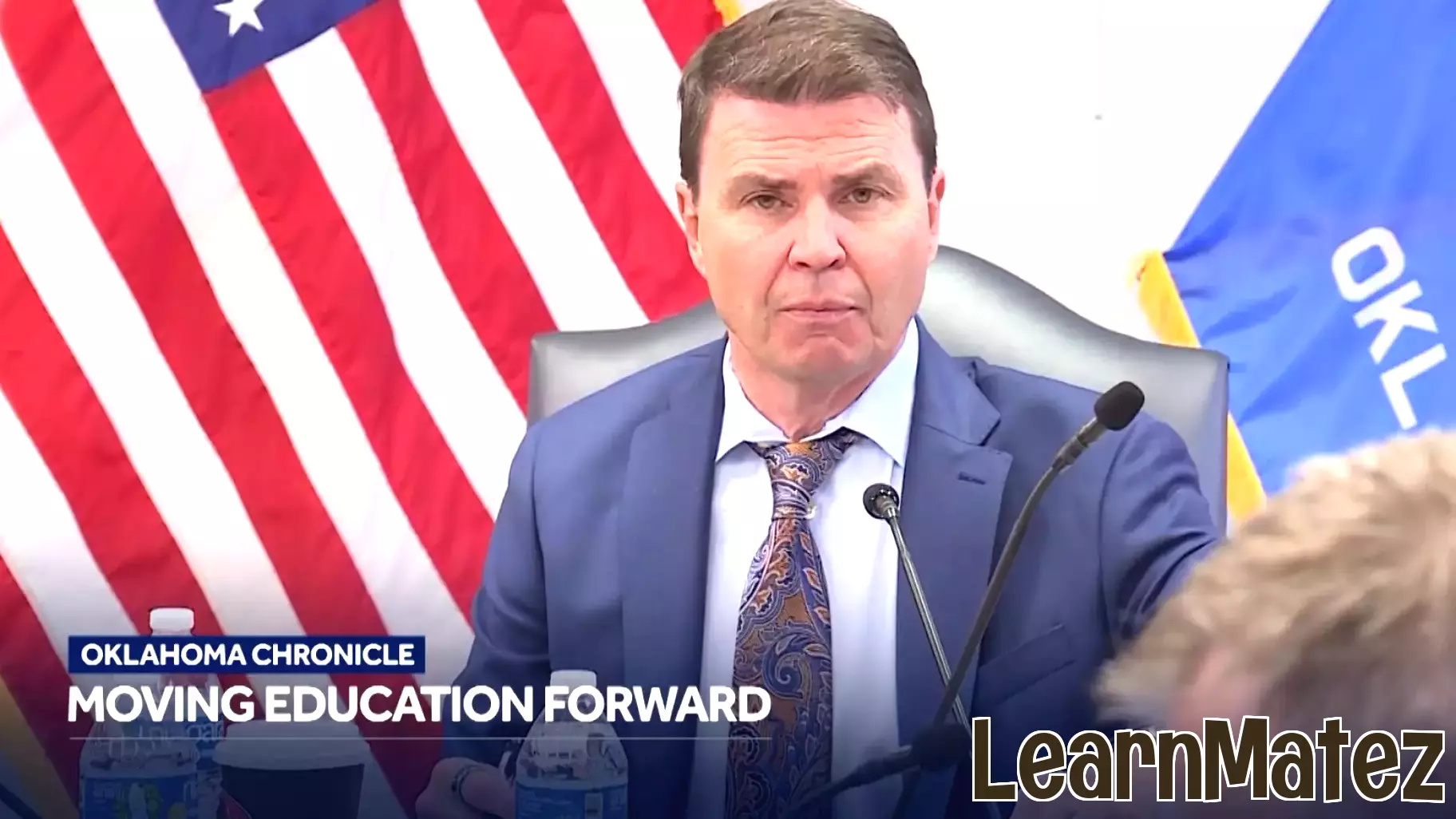 Oklahoma's New Superintendent Outlines Vision for Educational Progress