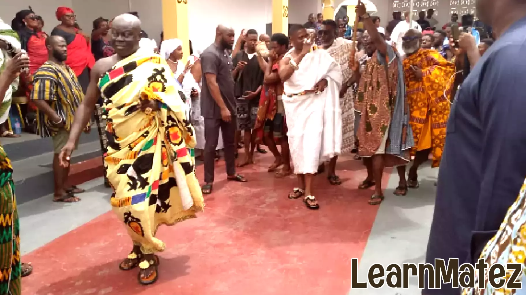 Okuapehene marks Awukudae with education project, boosts tourism